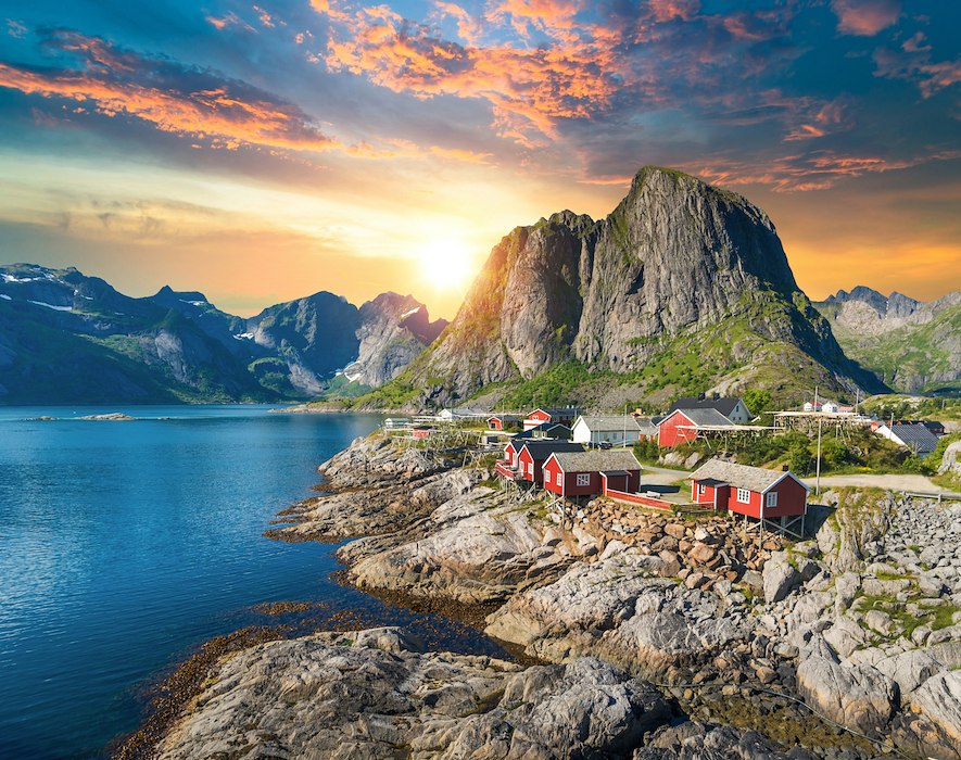 Primary image of Golden September at Eliassen Rorbuer