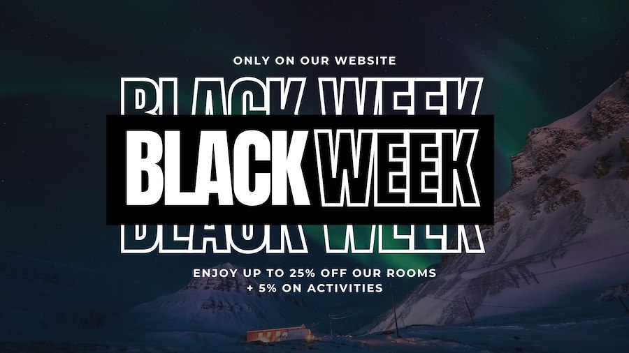 Primary image of BLACK WEEK - Save up to 25% off our rooms!
