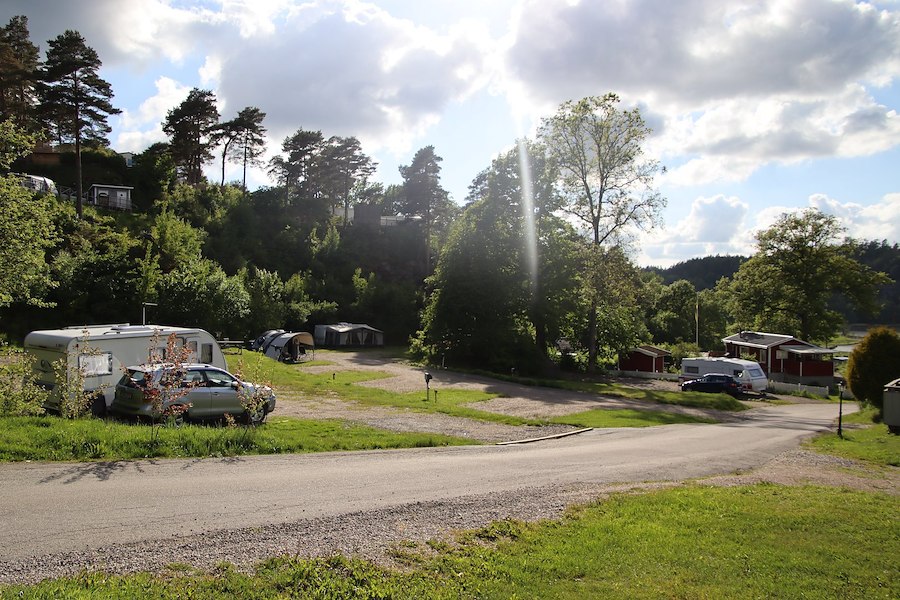 Caravan pitch maximum 8 meters