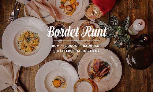 Boka Table Around - Sharing menu & hotel package