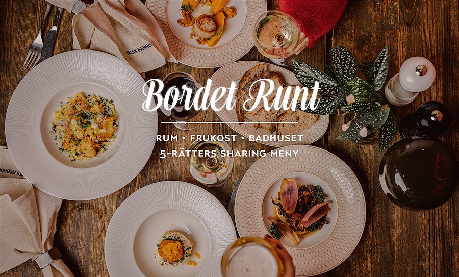 Primary image of Table Around - Sharing menu & hotel package