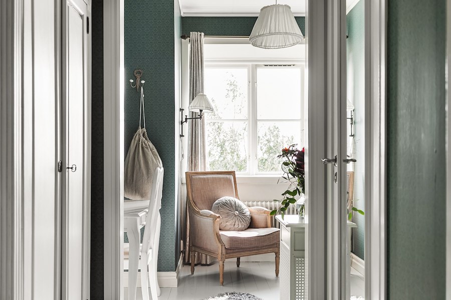 Primärbild av Spirande vårgrönska