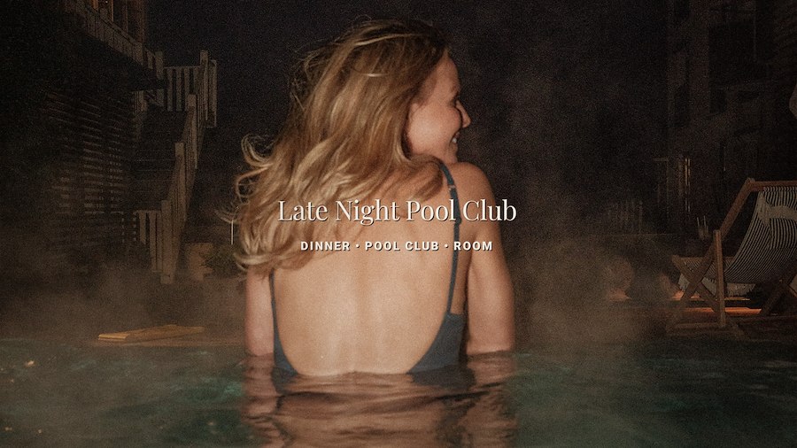 LATE NIGHT POOL CLUB