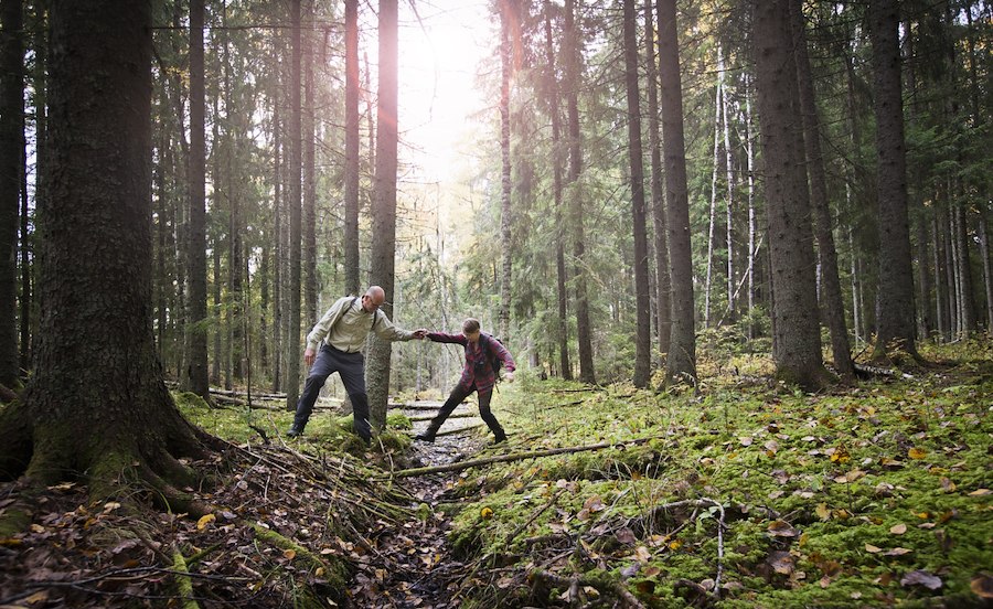 Primärbild av Vandringspaket 2-nätter