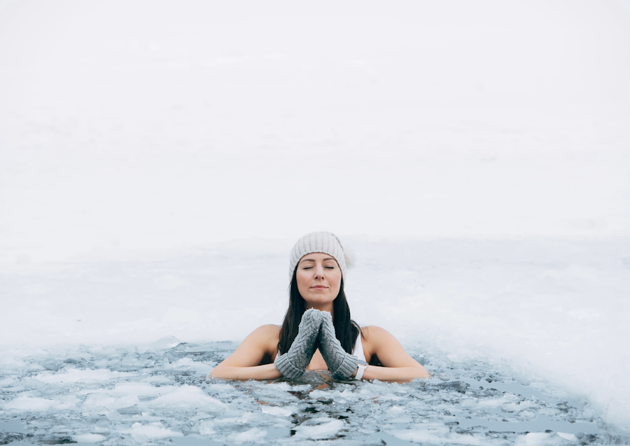 Primärbild av Vinterbad på Sånga