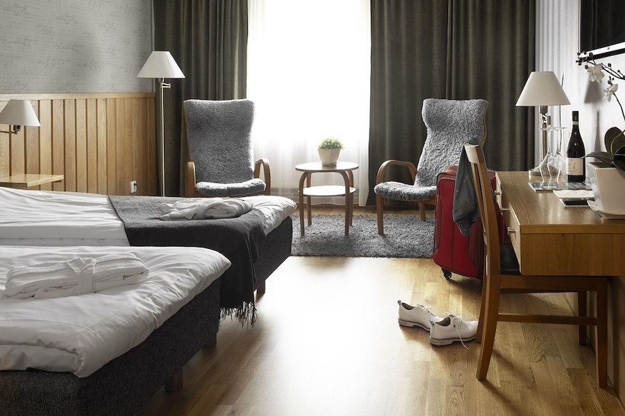 Primärbild av Affärslogi - vardagsvila