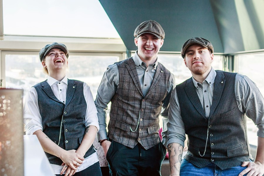 Primary image of VIP in Toppen sky bar