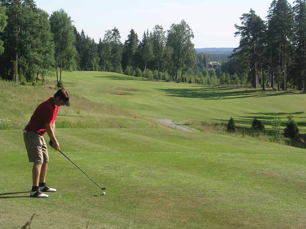 Golfpaket Sand & Ryfors