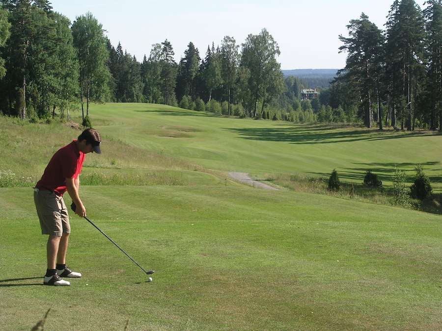Golfpaket Sand & Ryfors