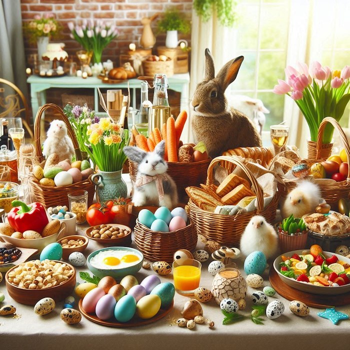 Primärbild av Fira Påsken vid Havet