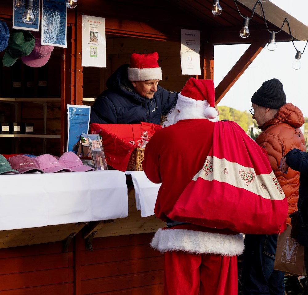 Julafton i skärgården