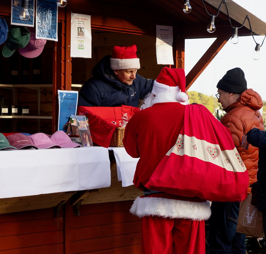 Julafton i skärgården