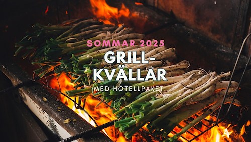 Boka Grillkvällar med Hotellpaket