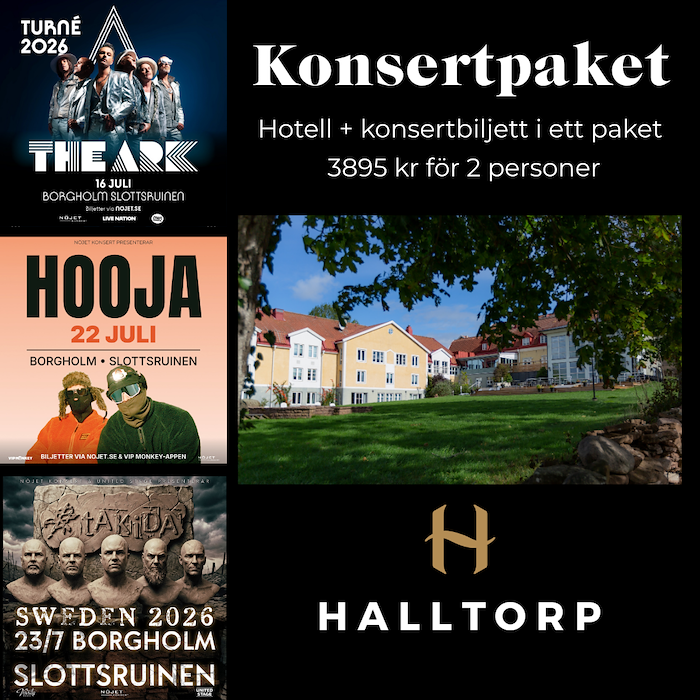 Primärbild av Konsertpaket