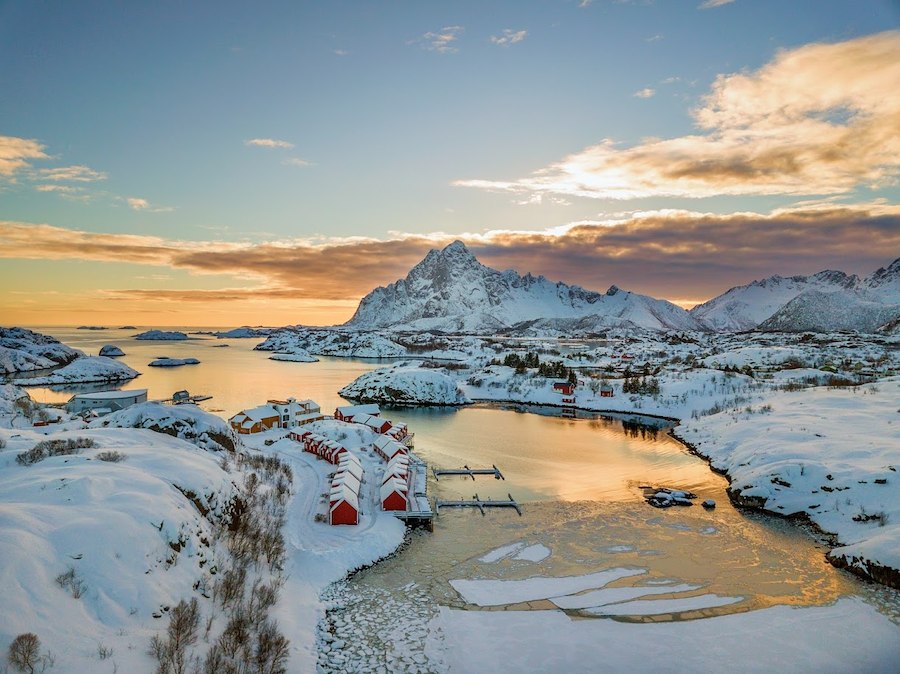 Primary image of Christmas on Lofoten