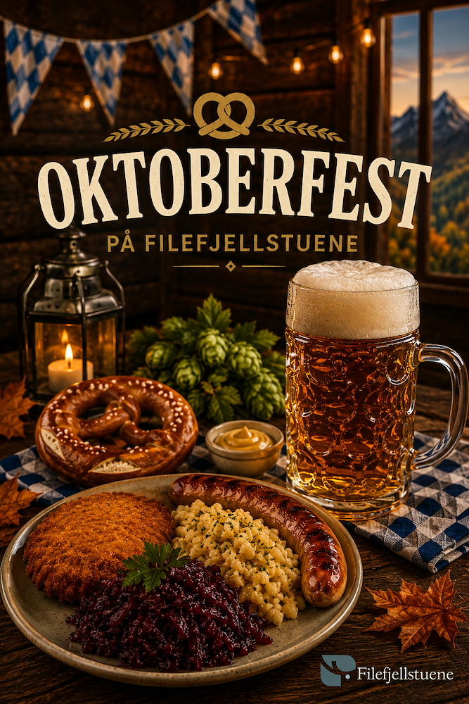 🍺 Oktoberfest på Filefjellstuene 3 okt