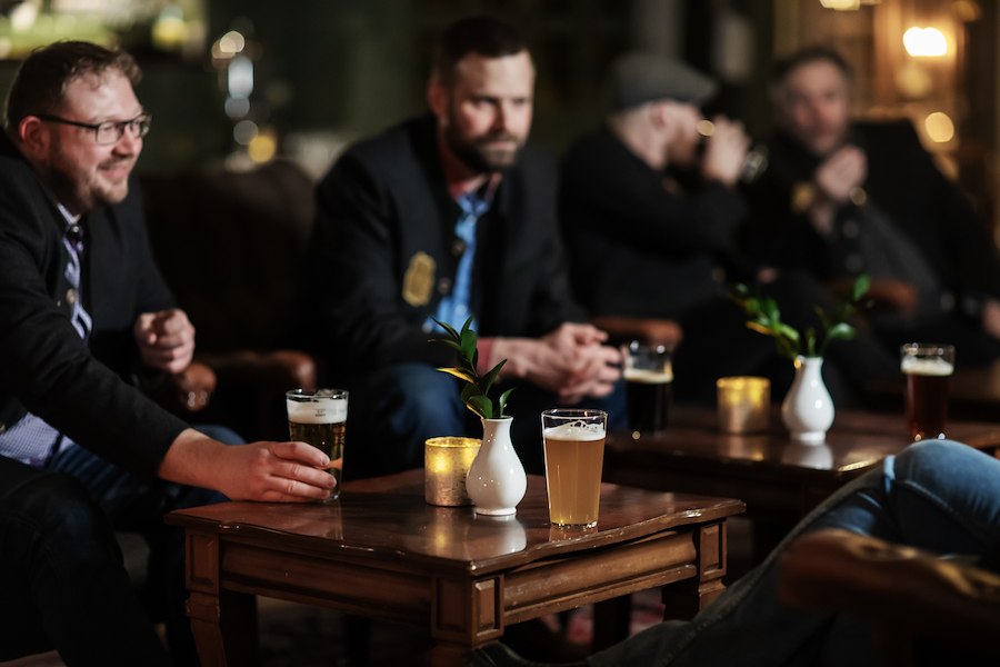 Primärbild av Beermaker dinner med Richard Bengtsson