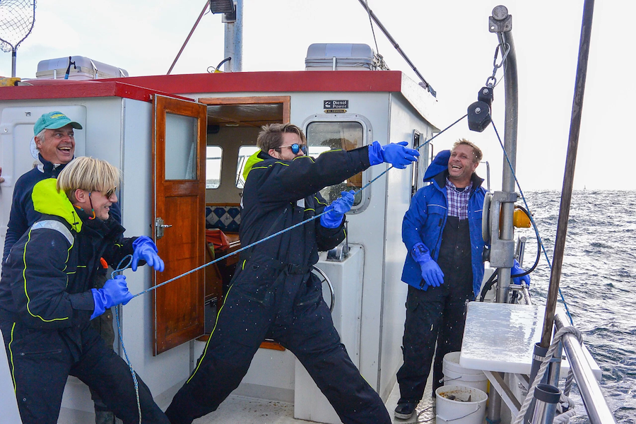 Primärbild av Hummerfiske med middag och övernattning 2026