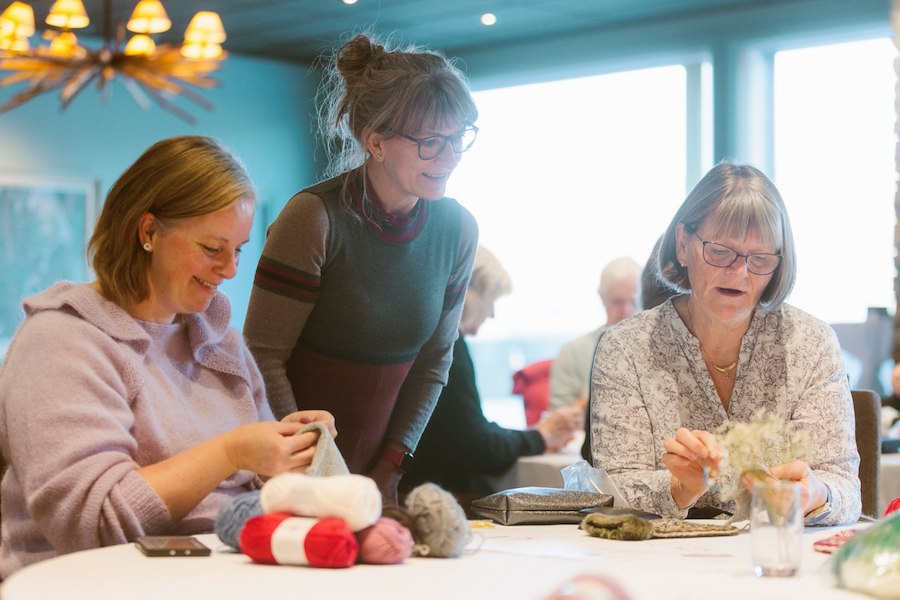 Primærbilde av STRIKKEHELG 2026 - Early bird tilbud