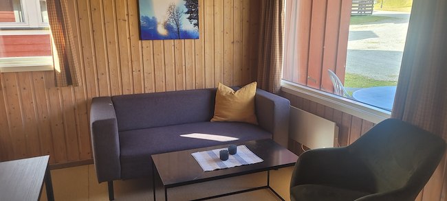 Hytte med felles bad (4 personer) image