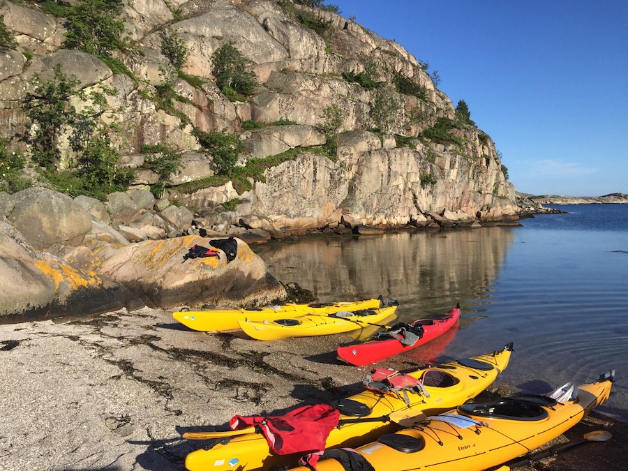 Paddla utan packning