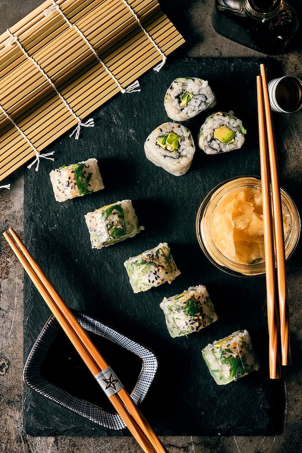 Sushikurs dagtid - Mathallen