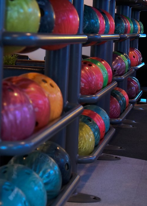 Primary image of Bowling, Bed and Burger