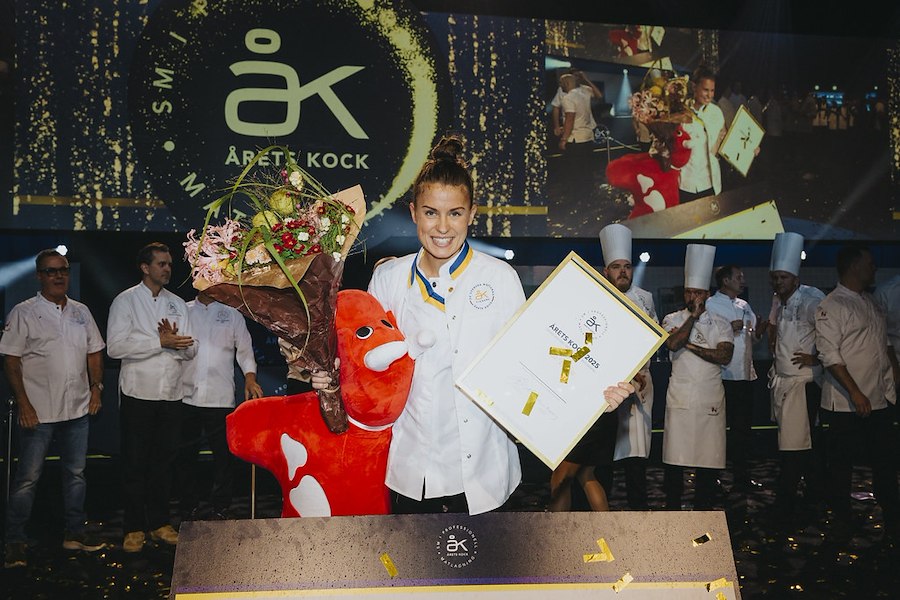 Primärbild av Årets kock & Gallo Winery