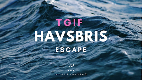 Boka TGIF Havsbris Escape