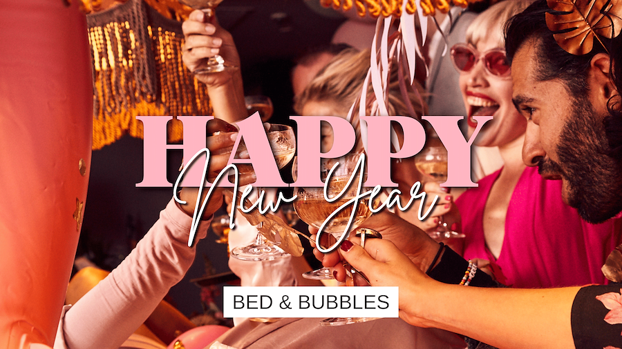 Primary image of NYE: Bed & Bubbles