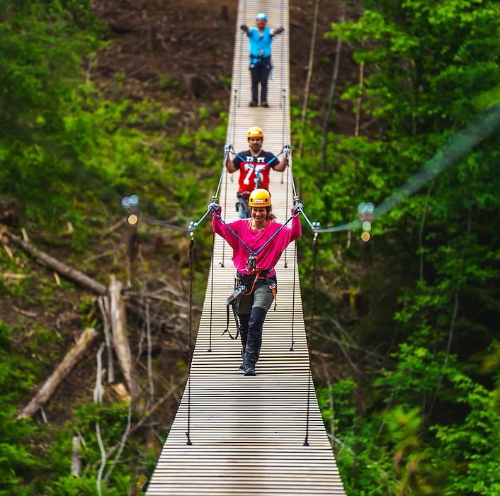 Primærbilde av Høyt med Via Ferrata
