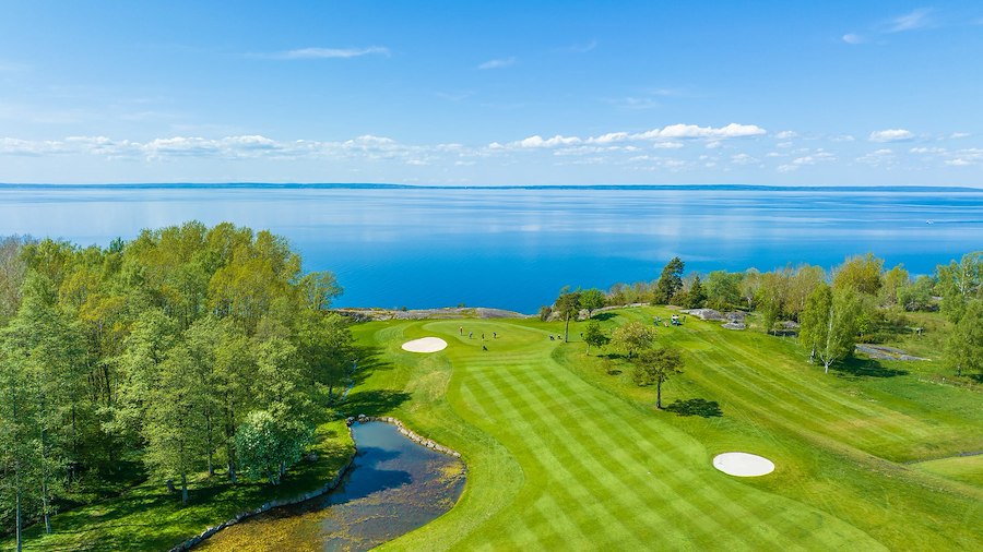 Primärbild av Golfpaket Husbil/Husvagn