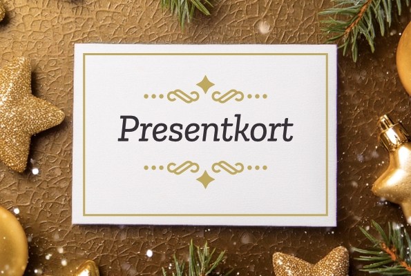 voucher-God Jul - presentkort med 10% extra värde