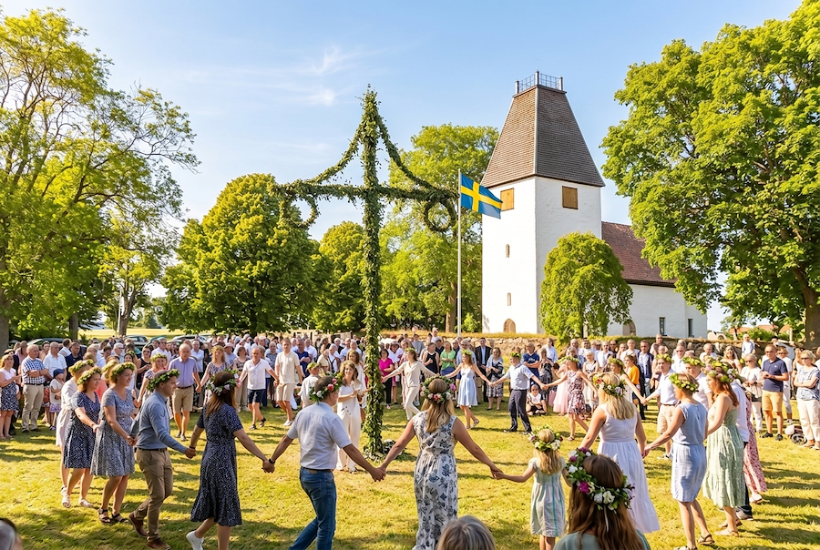 Primärbild av Midsommarpaket