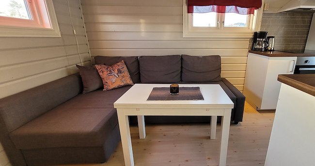 Hytte med 1 soverom (2 personer - 25 kvm)  image