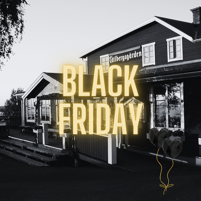 Primärbild av Tällbergsgårdens BLACK WEEK