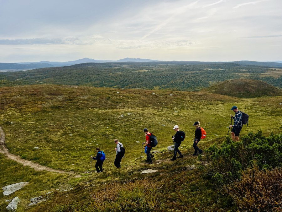 Fjällvandrarweekend med Alewalds 17-20 september