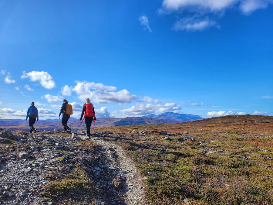 Primärbild av Vandringsklart inkl linnepaket