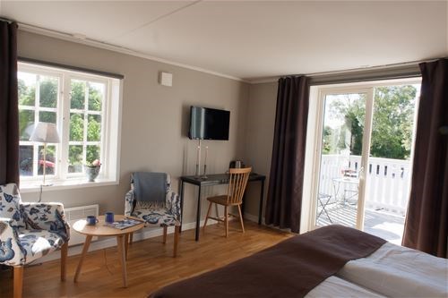 Double room sea view