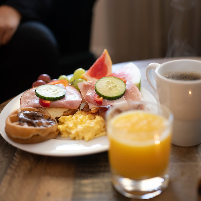 voucher-Spa & Frukost