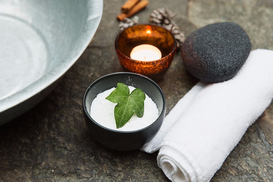 Primärbild av Fjällvardag - ett dygn med lyxig spabehandling!