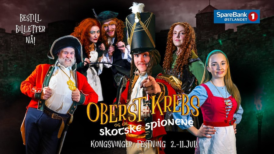 Primærbilde av Eventyrfestningspakken - Oberst Krebs
