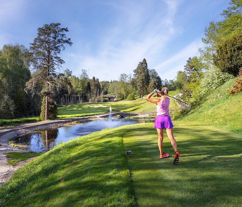 Primärbild av Golfpaket - trerätters