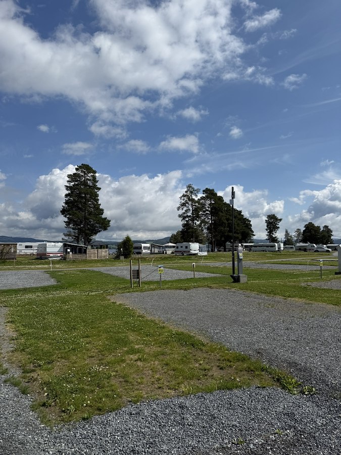 Campingplass E12