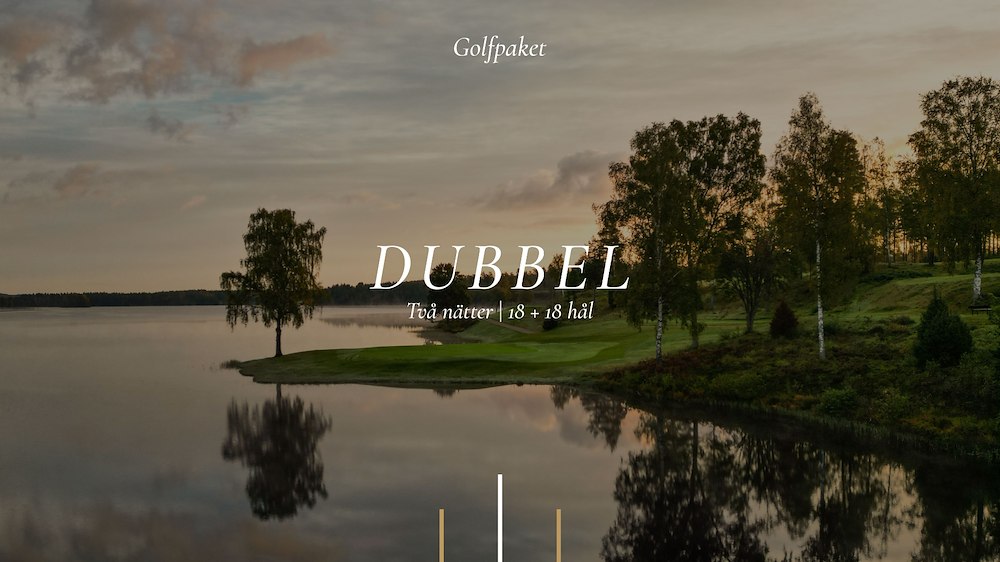 Golfpaket Dubbel