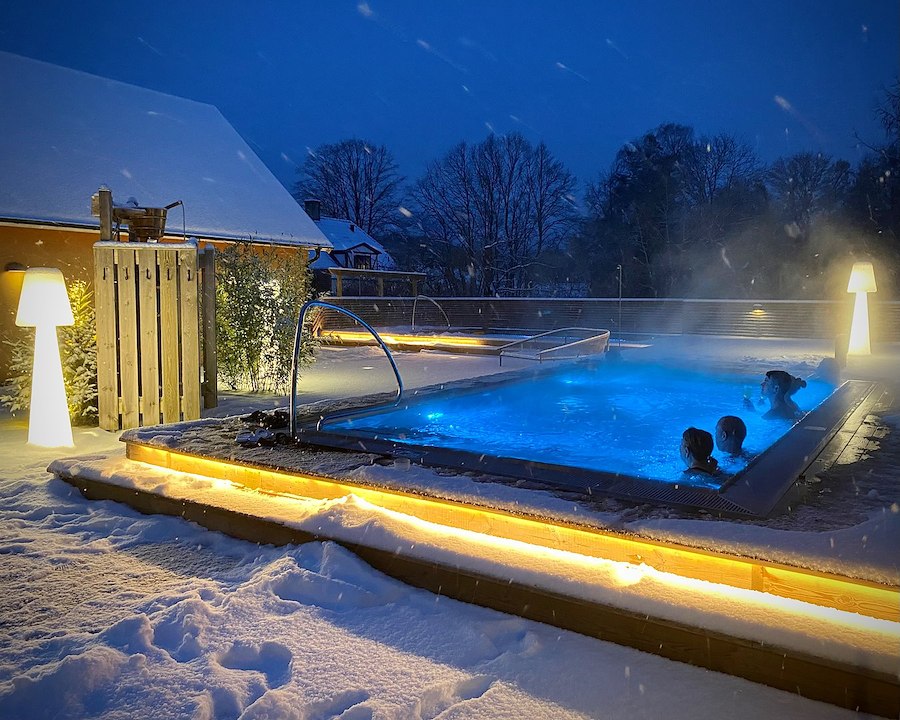 Vinter i paradiset