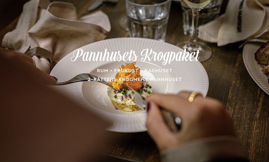 Primärbild av Pannhuset krogpaket söndag 7/12 och 14/12