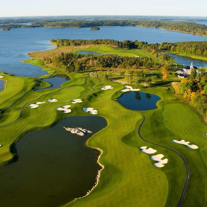 voucher-Golfpaket Bro Hof Stadium Course