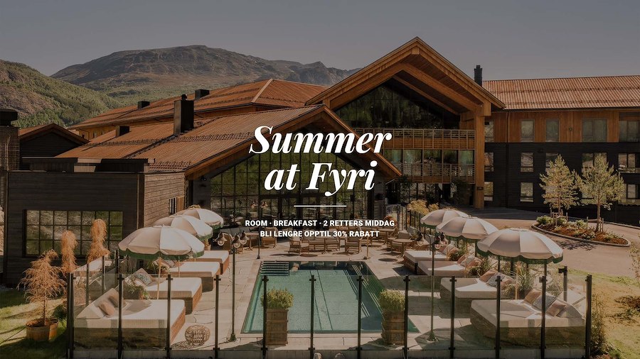 Summer at Fyri