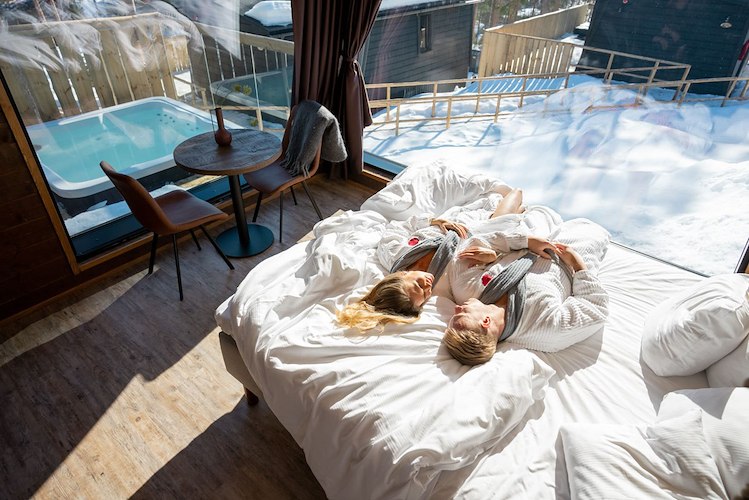 voucher-1-night Holiday in Panorama- or Forest suites